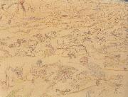 James Ensor The Tormented Peasants Spain oil painting artist